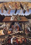 Sandro Botticelli Mystic Nativity china oil painting reproduction